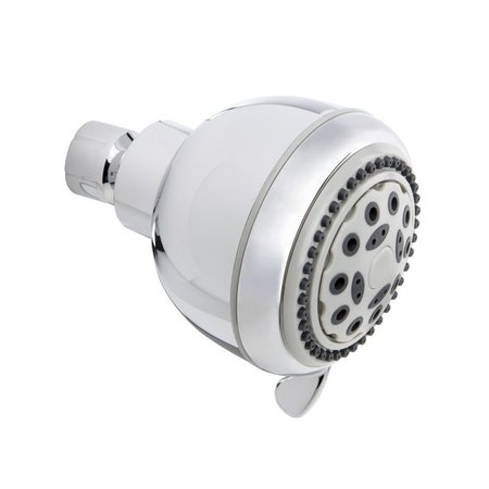 PLUMB PAK Shower Head 5Fnc Chm 3.35In K701CP